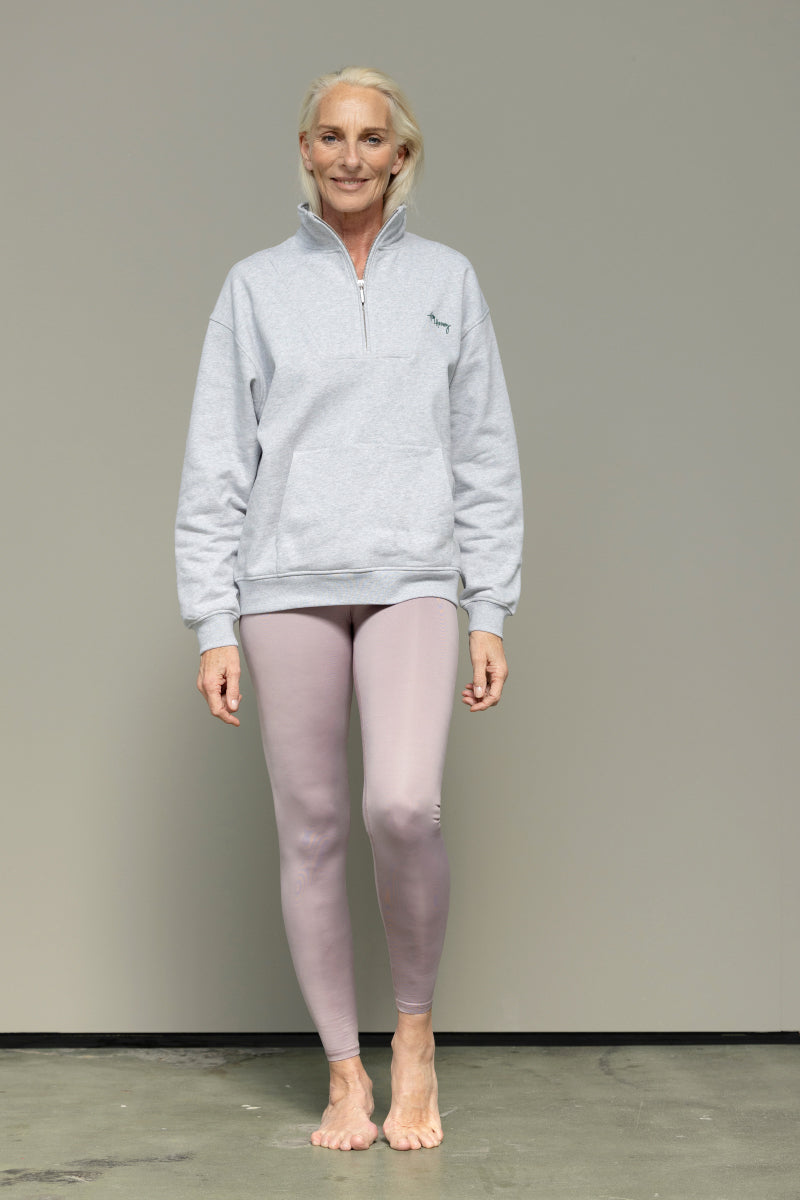 hey-honey-classic-leggings-dove-high-waist image 7