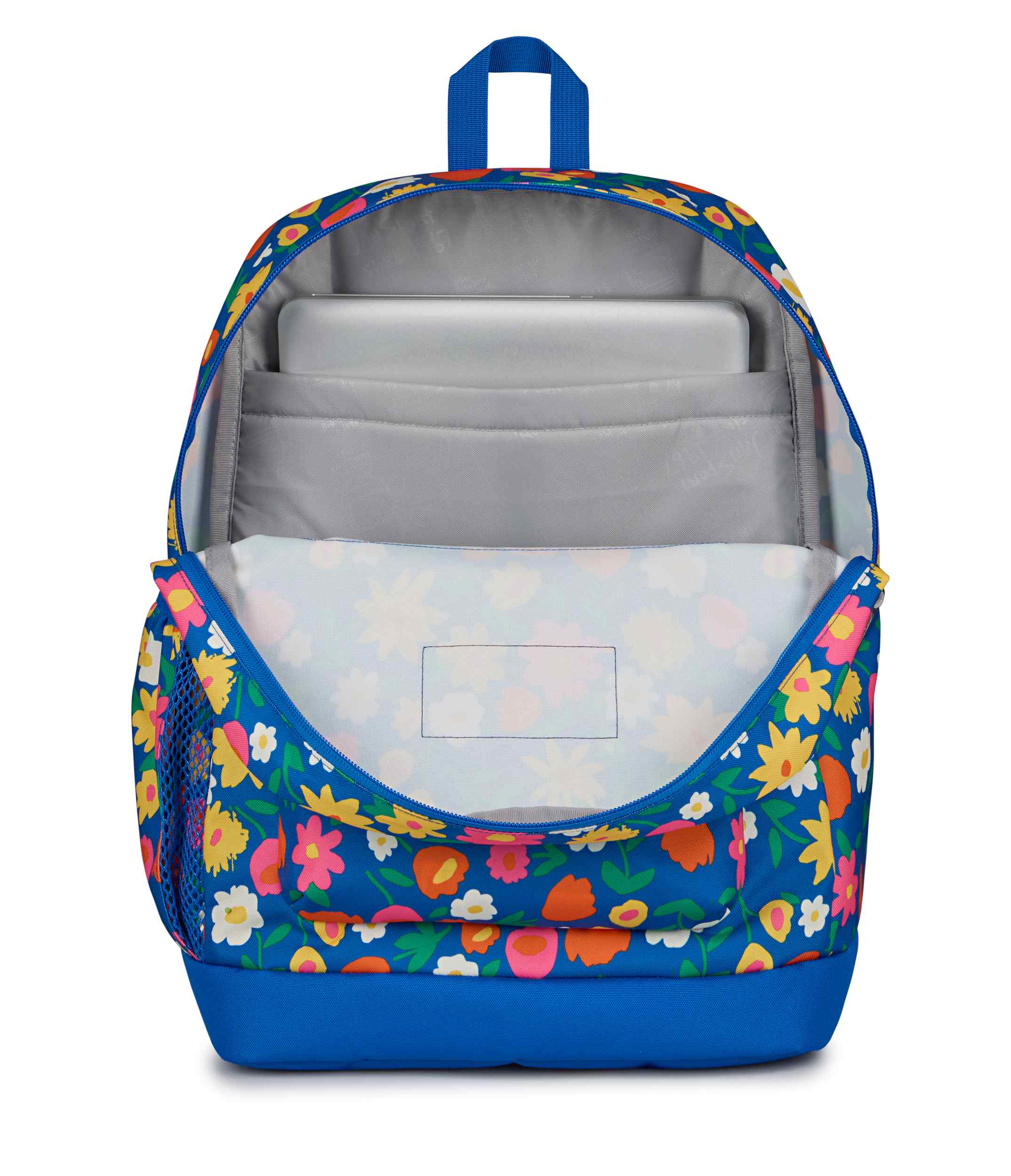 jansport-cross-town-plus-rucksack-flower-market-laptopfach image 6