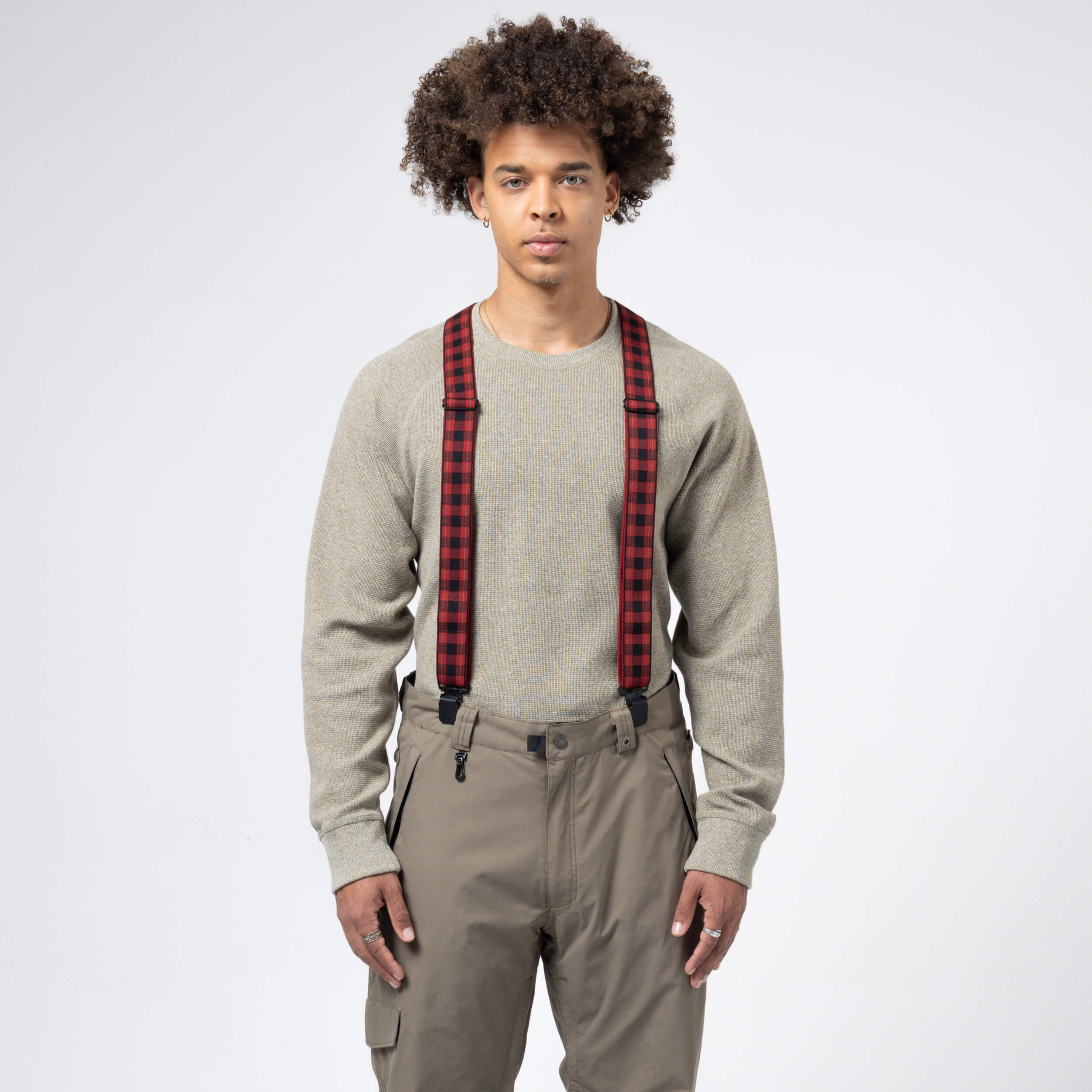 arcade-jessup-plaid-hosentr-ger-black-burnt-karo image 2