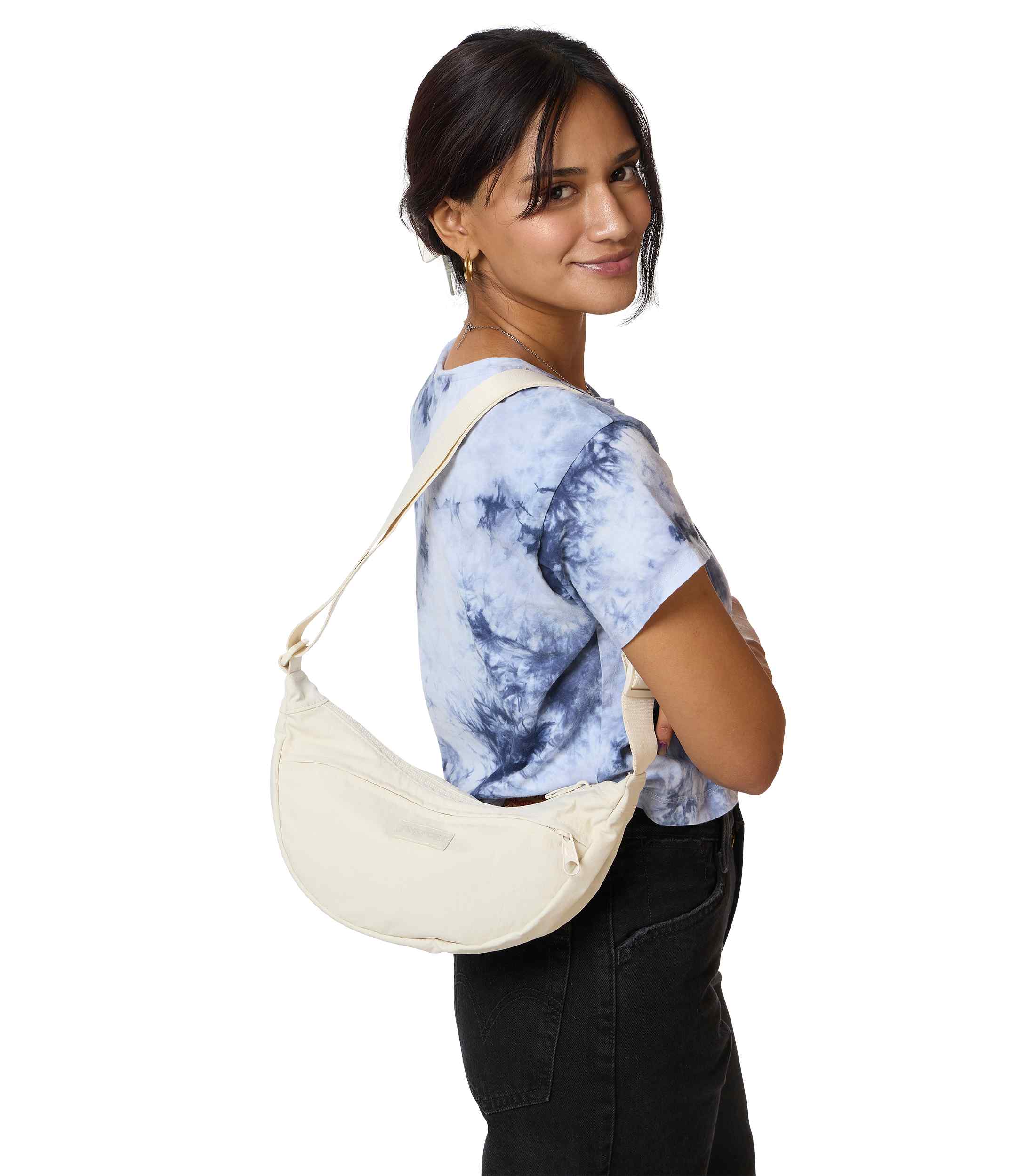 jansport-unphased-crossbody-small-umh-ngetasche-moon-flower-nylon image 6