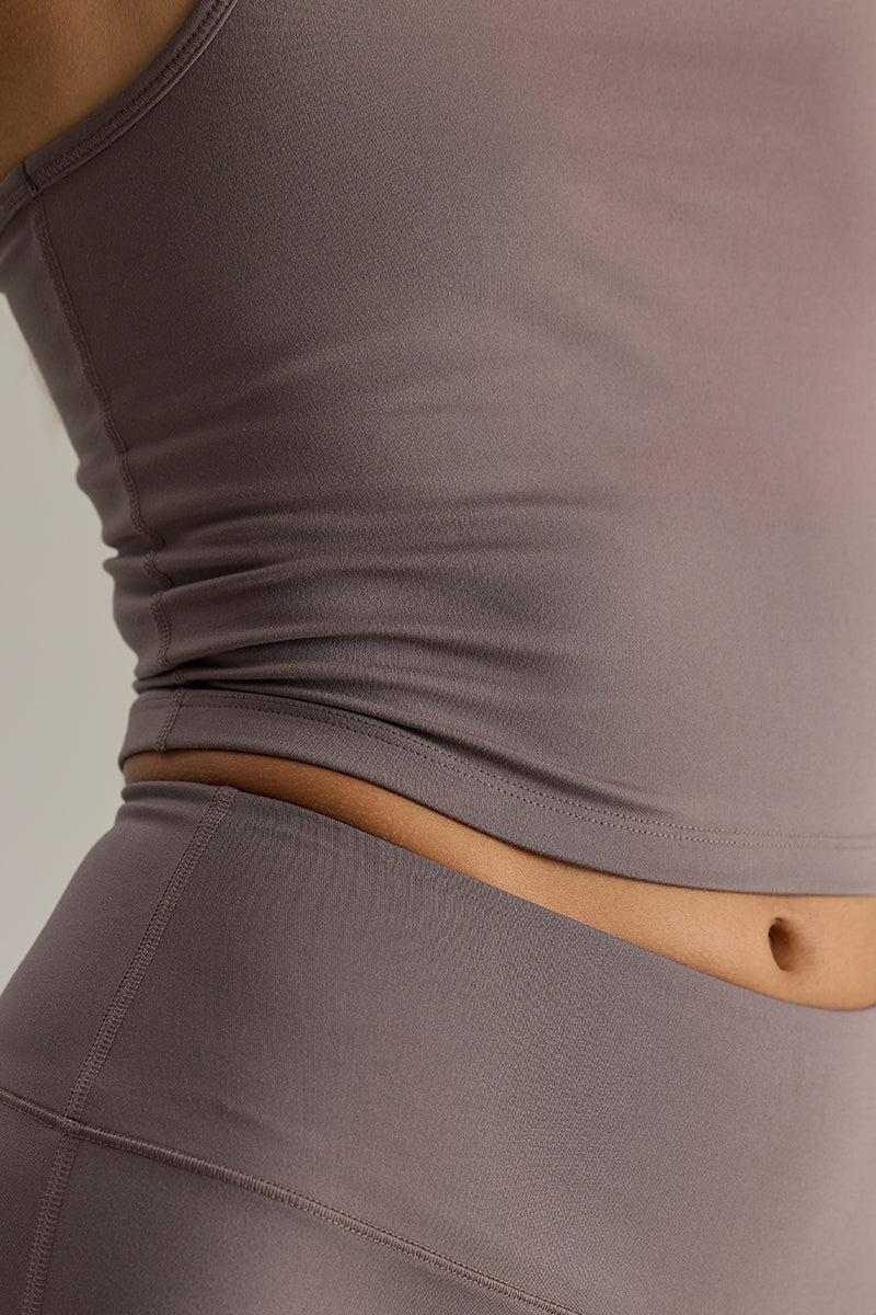 hey-honey-cotton-touch-wide-leggings-taupe-yogahose-weit image 6