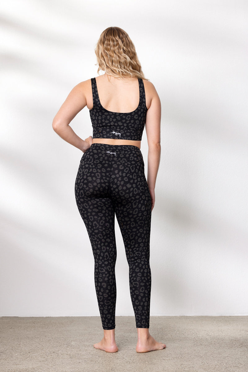 hey-honey-classic-bustier-leo-black-sport-bh image 4