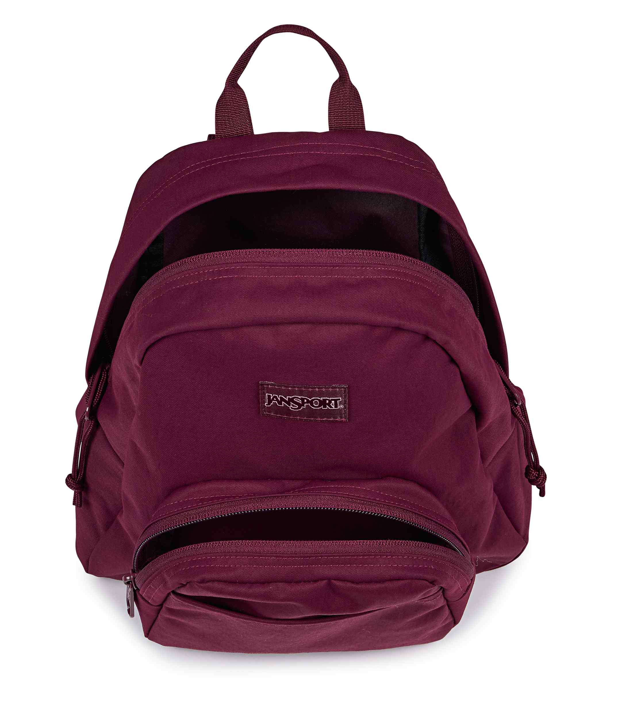 jansport-half-pint-fx-mini-rucksack-cherry-lacquer-leicht image 4
