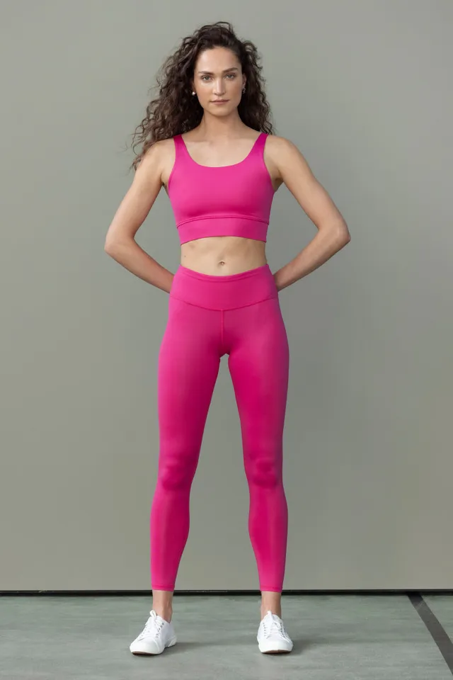 hey-honey-classic-bustier-fuchsia-longline-leichter-halt image 1