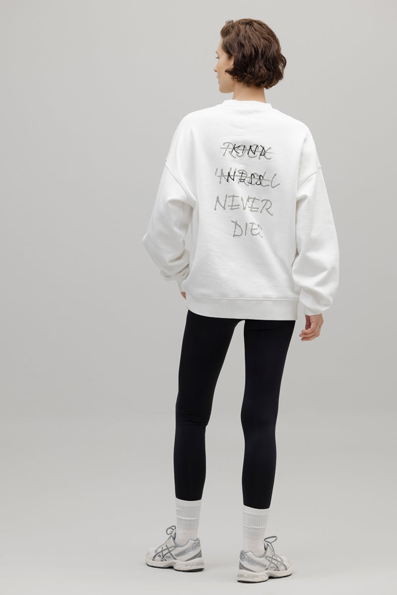 hey-honey-classic-sweater-kindness-pullover-baumwolle image 5
