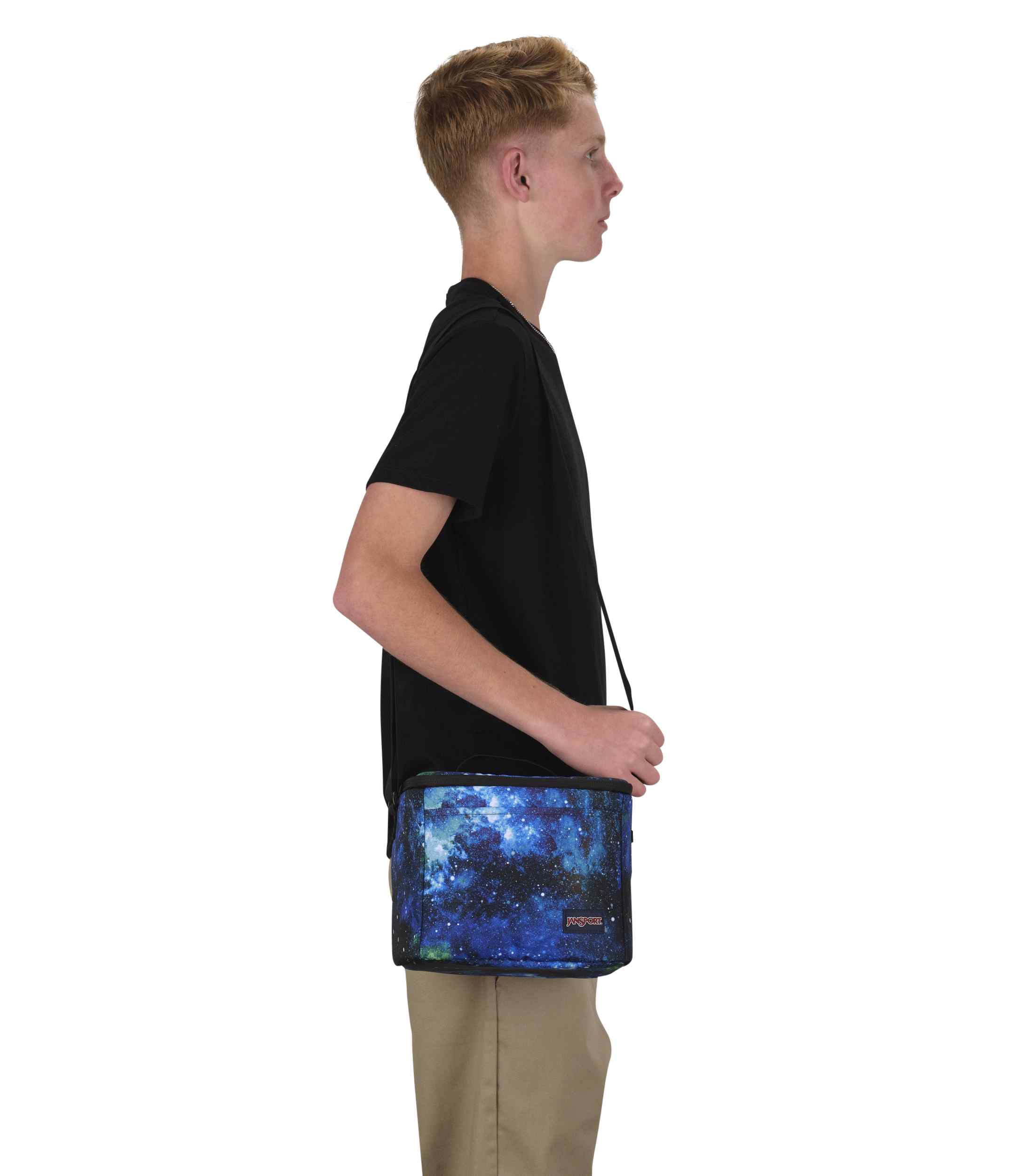 jansport-super-snack-lunchbag-galaxy-isoliert image 3