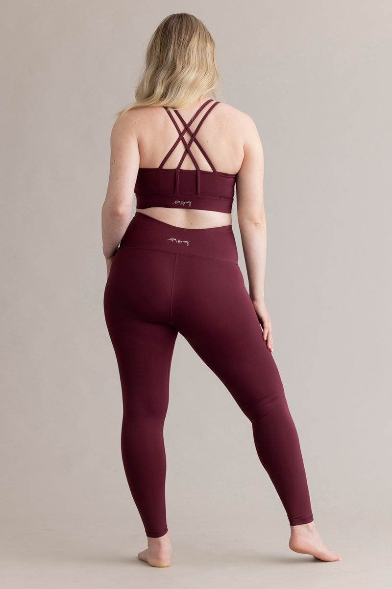 hey-honey-always-dressed-maternity-leggings-italian-plum-blickdicht image 8