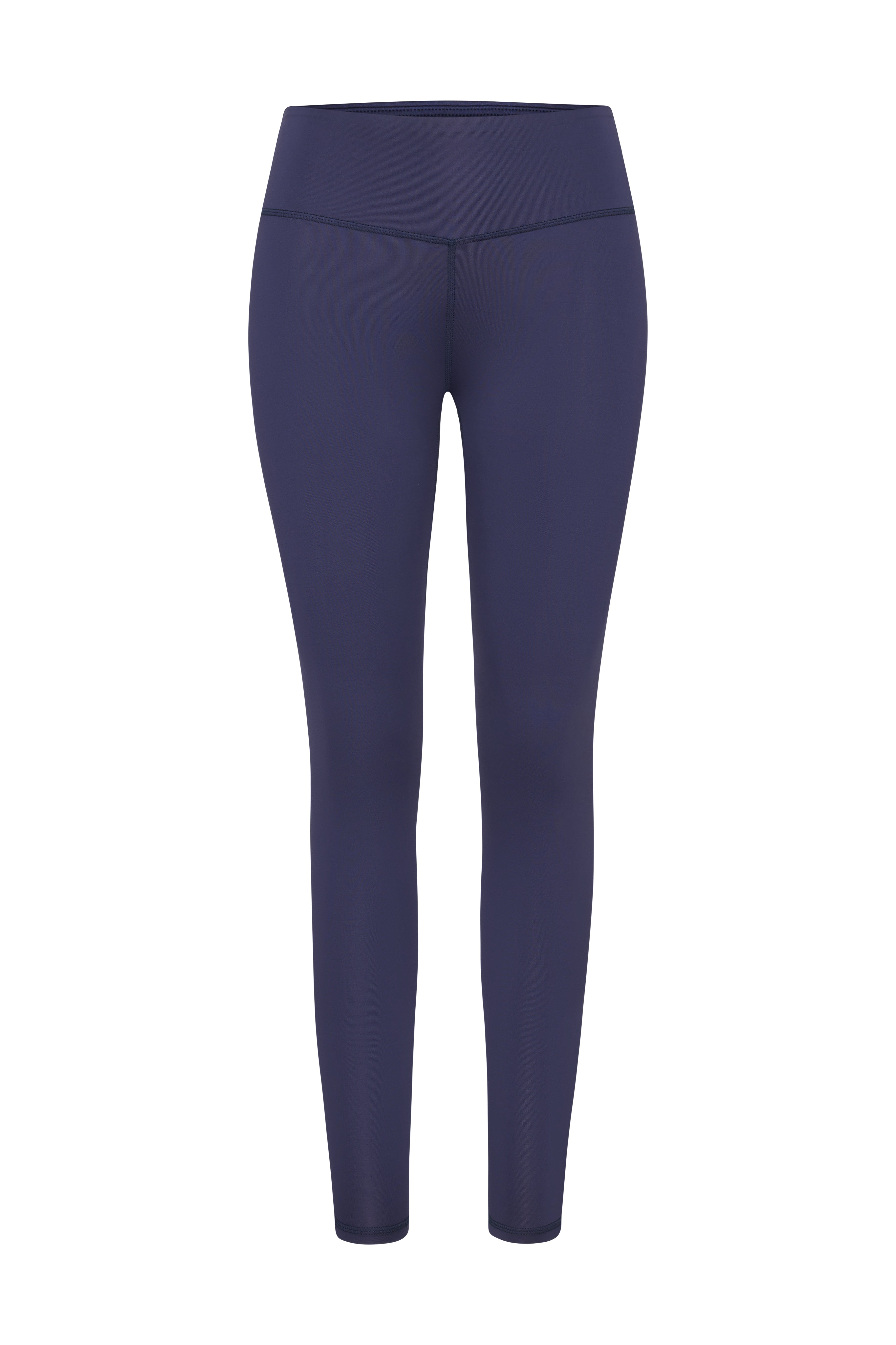 hey-honey-classic-eclipse-cropped-leggings-yogahose-violett image 5