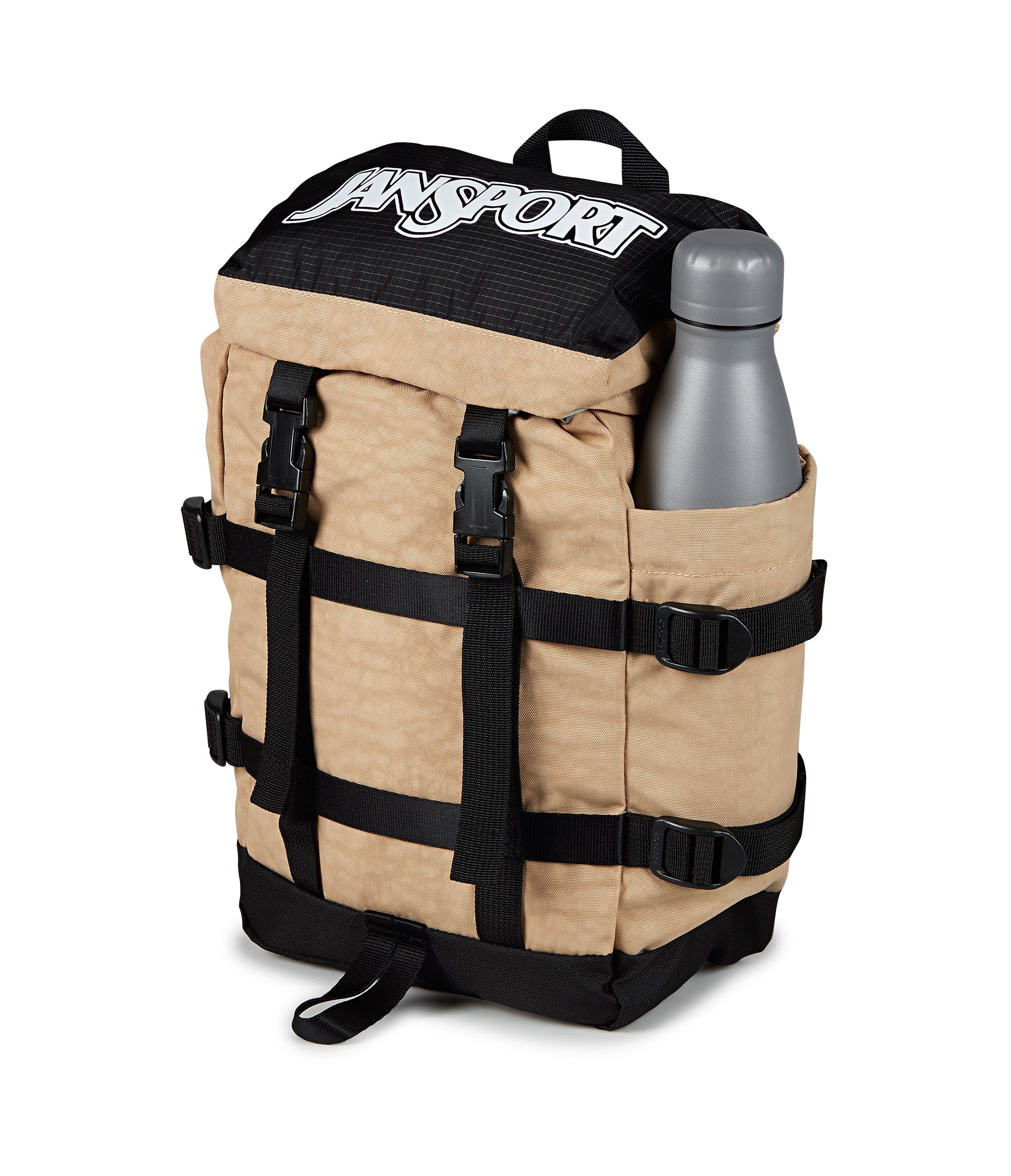jansport-mini-skip-pack-rucksack-travertine-klein-mit-flaschentasche image 4