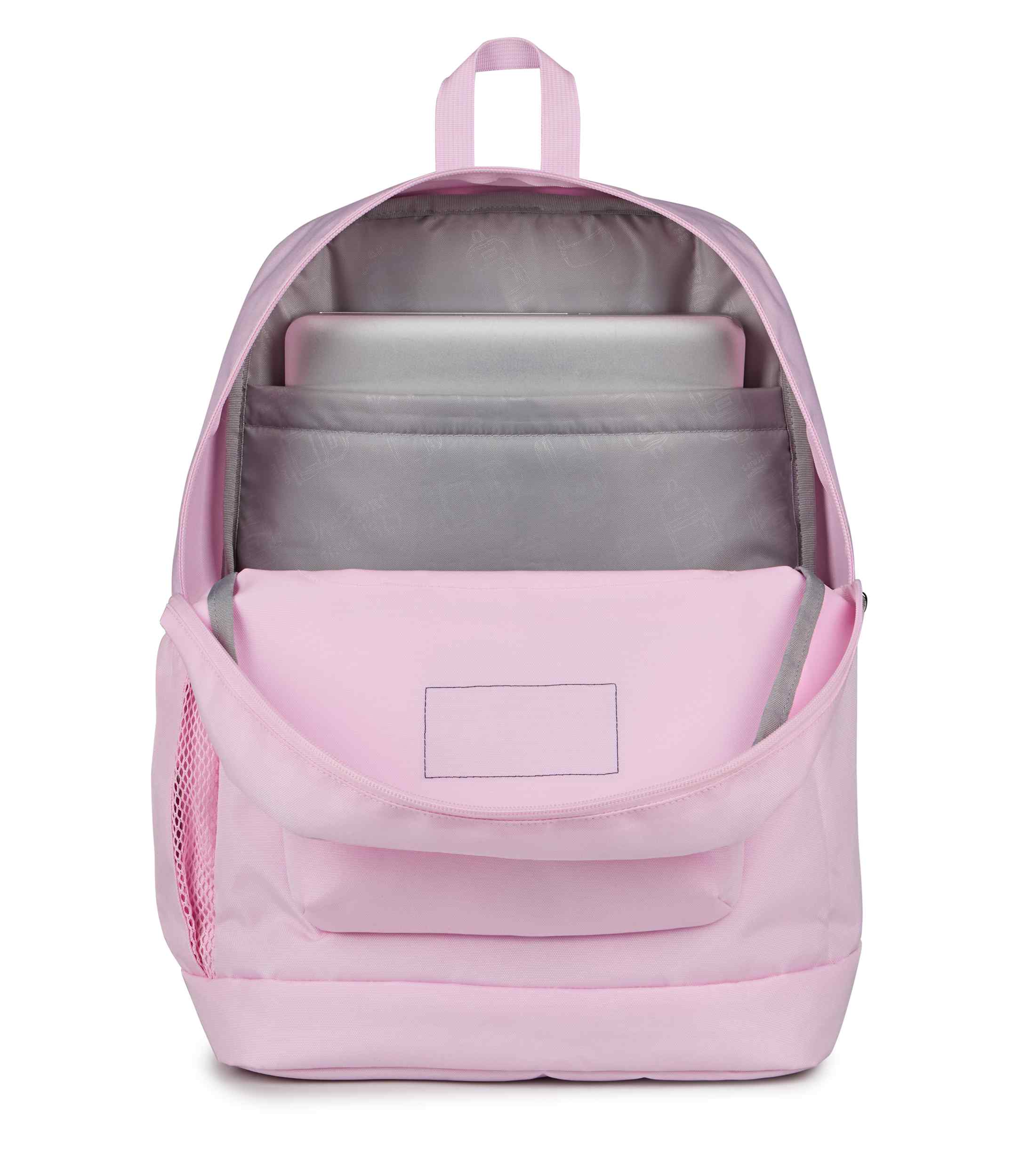jansport-cross-town-plus-rucksack-pink-ice-mit-laptopfach image 7