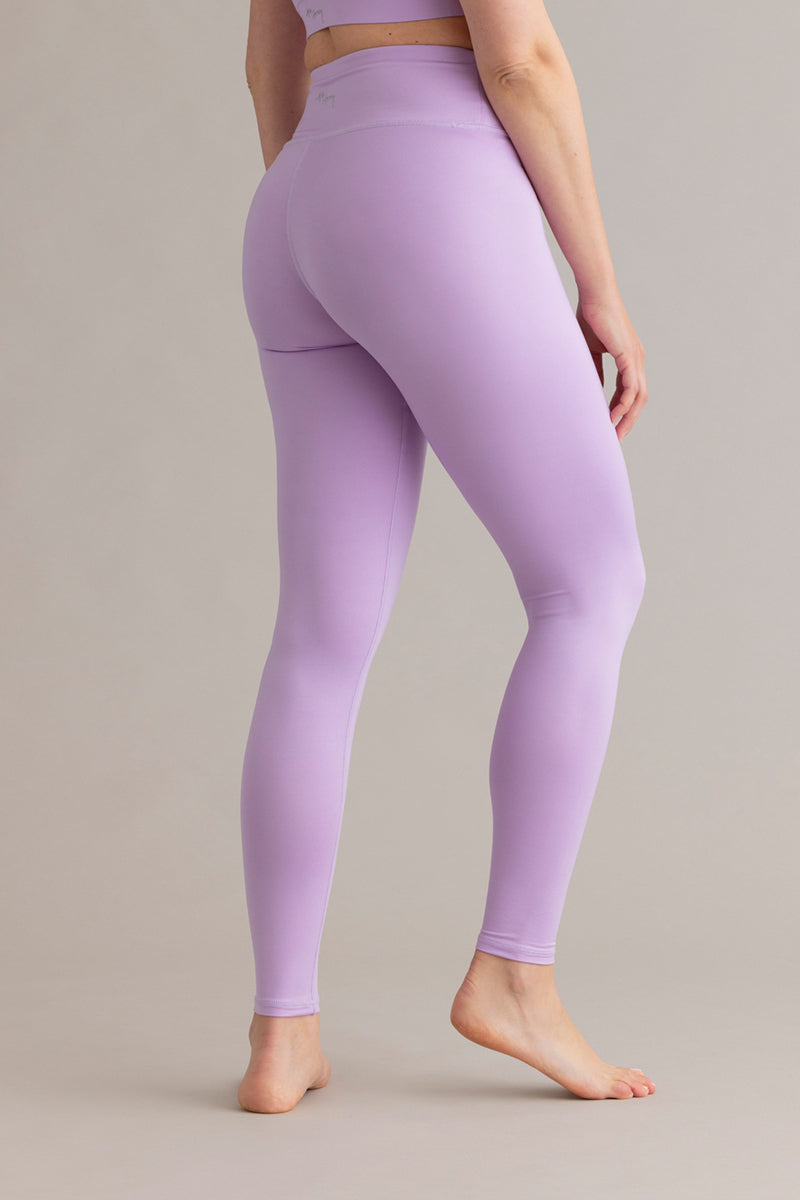hey-honey-classic-leggings-lilac-breeze-high-waist image 8