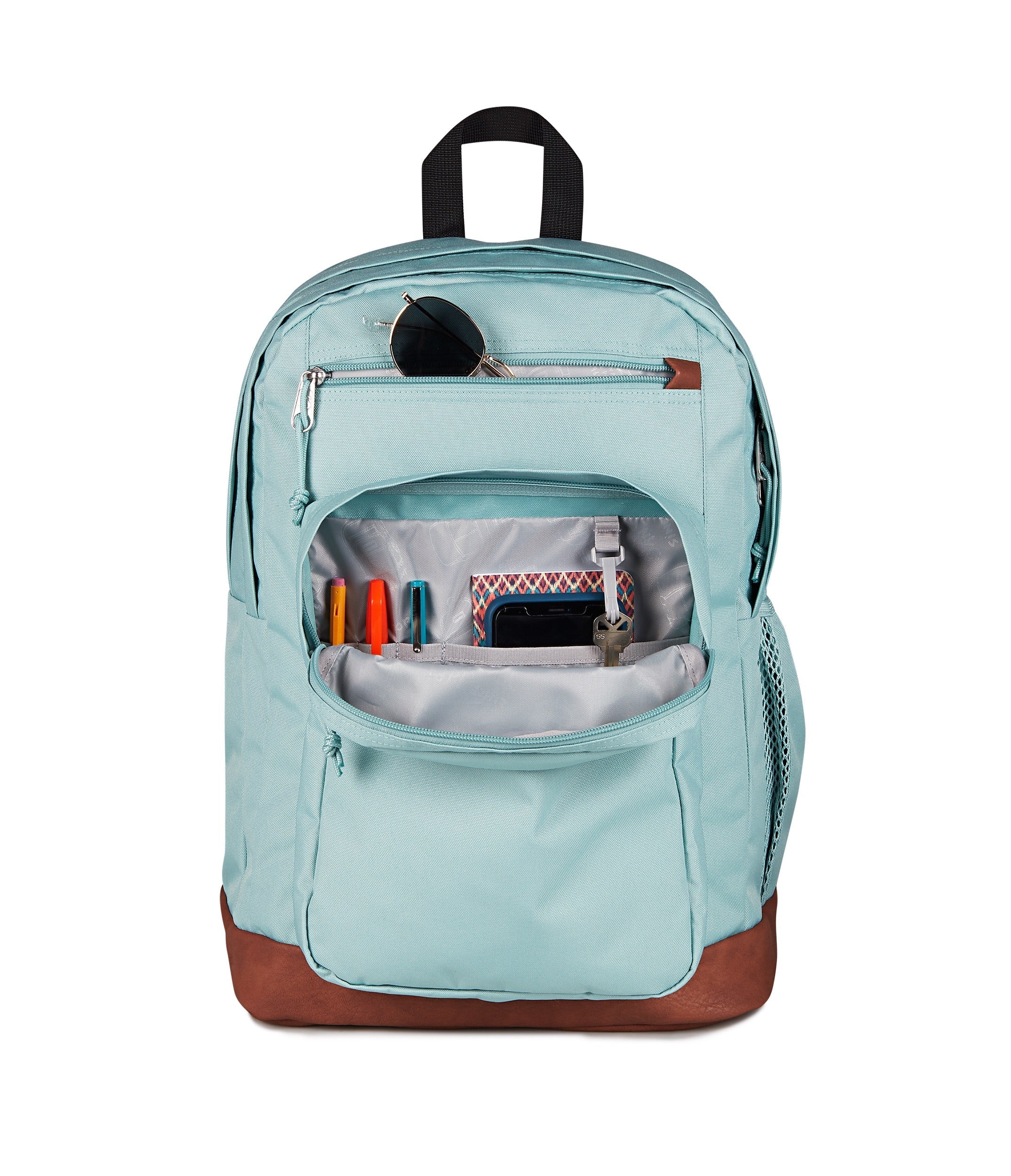 jansport-cool-student-rucksack-faded-sage-xl-laptopfach image 6