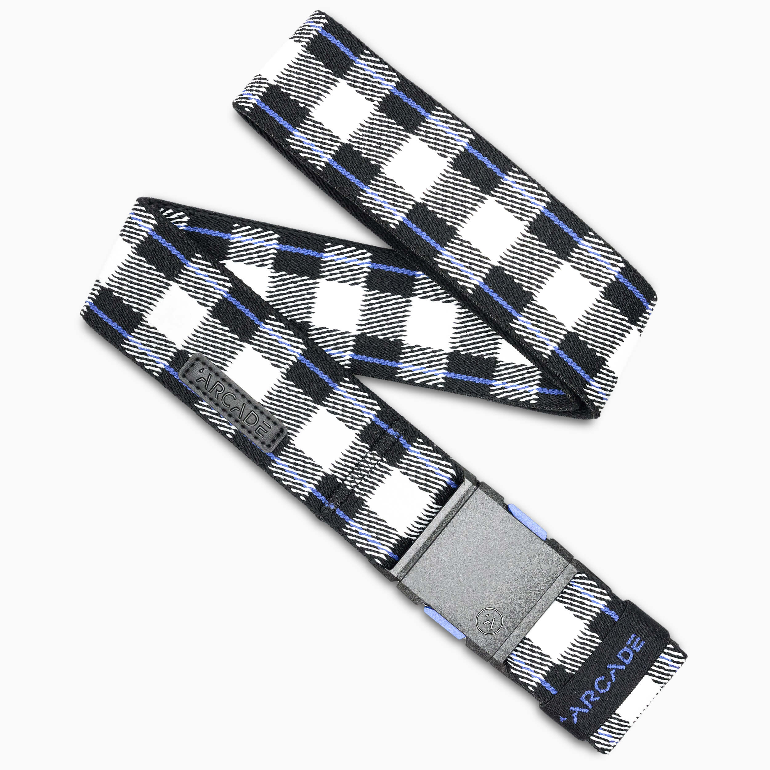 arcade-adventure-stretch-belt-plaid-stretchg-rtel-karo-elastisch image 5