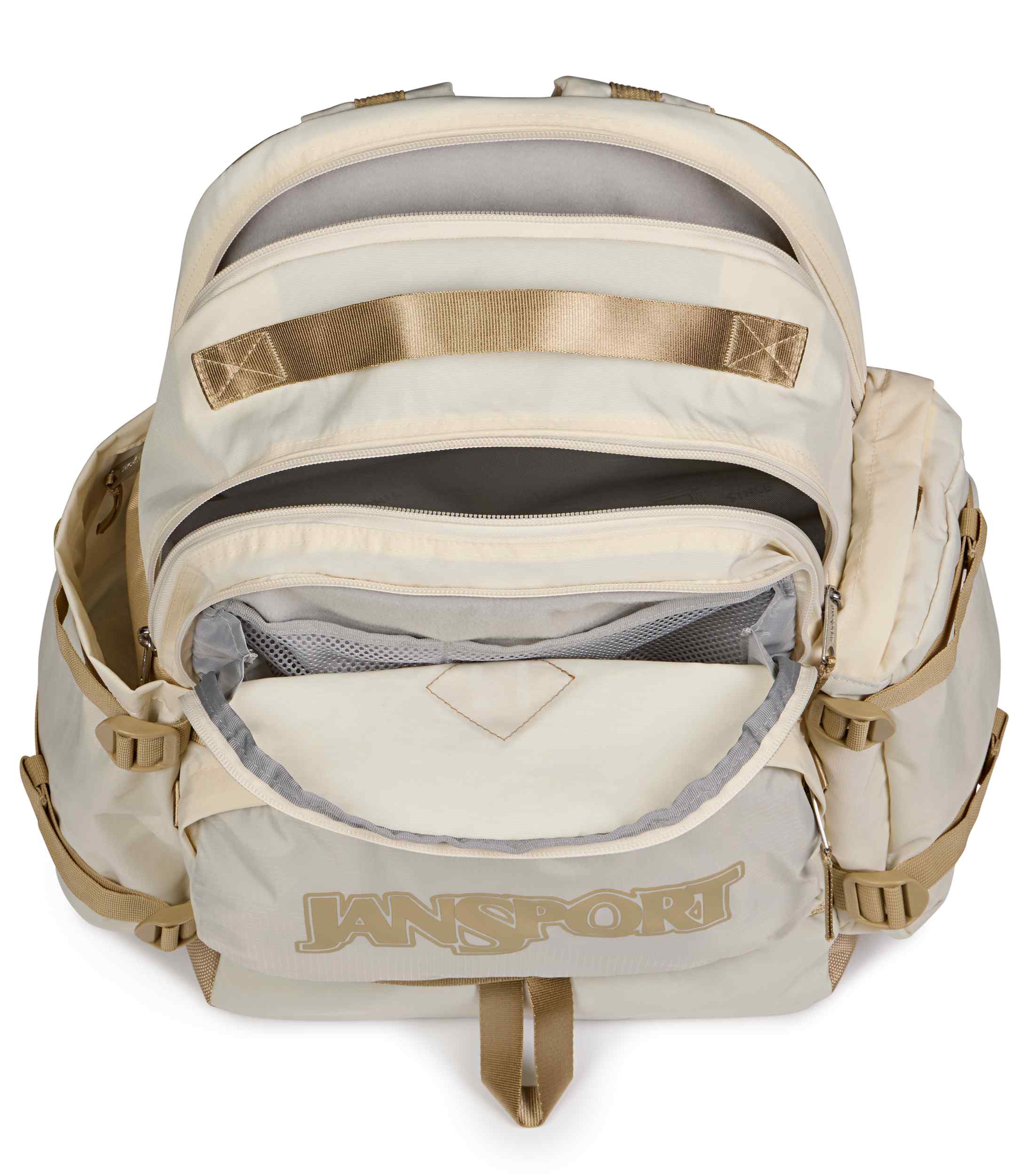 jansport-seattle-pack-rucksack-moon-flower-retro image 4