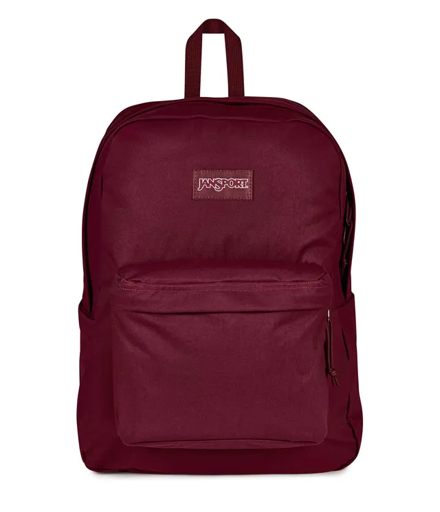 jansport-superbreak-plus-fx-rucksack-cherry-lacquer-mit-laptopfach image 1