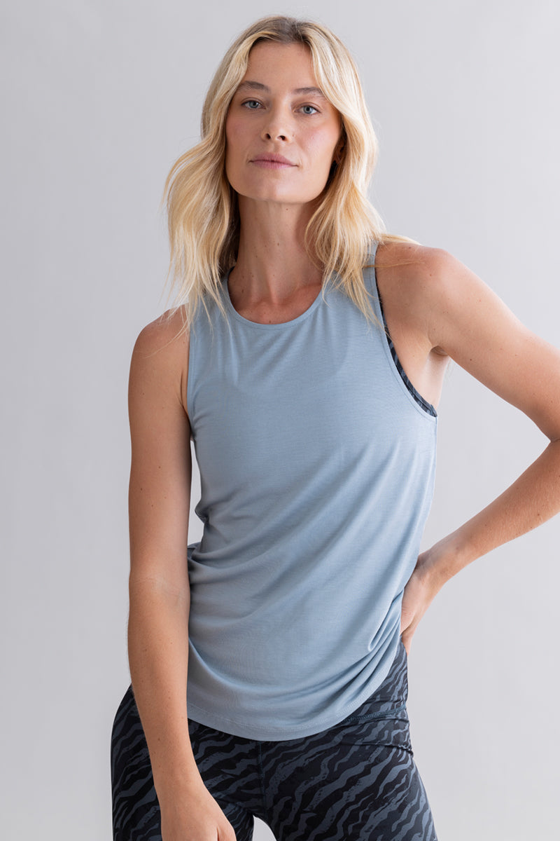 hey-honey-classic-active-tank-top-slate-modal-grau image 4