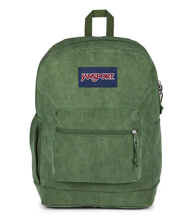 jansport-cross-town-plus-remix-rucksack-cargo-green-corduroy-laptopfach image 1