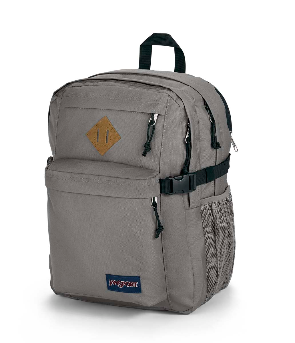 jansport-main-campus-rucksack-graphite-grey-mit-laptopfach image 2