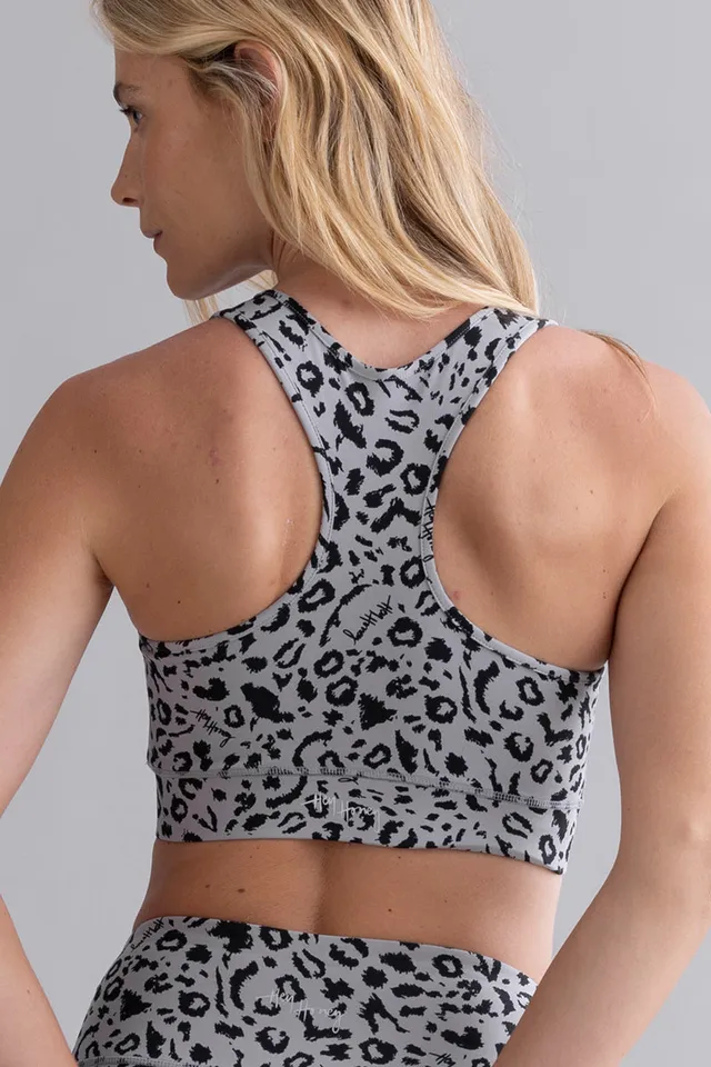 hey-honey-classic-racerback-bra-mono-leo-stone-sport-bh image 1