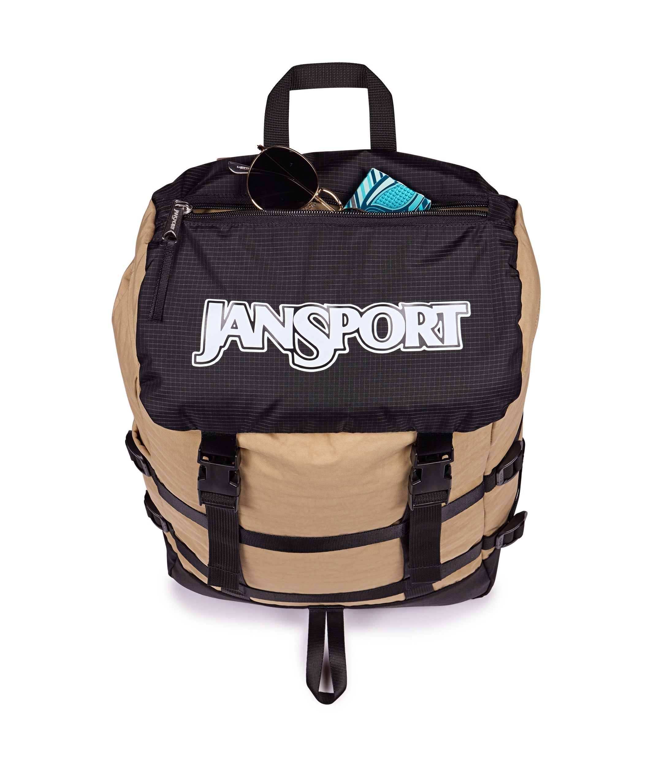 jansport-skip-pack-rucksack-travertine-retro-laptopfach image 6