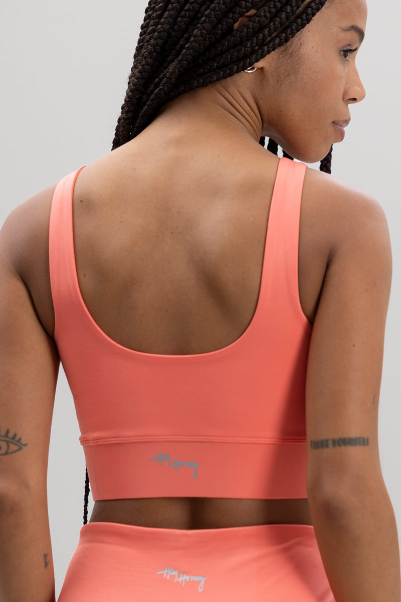 hey-honey-classic-bustier-peach-sport-bh-leicht-gest-tzt image 2
