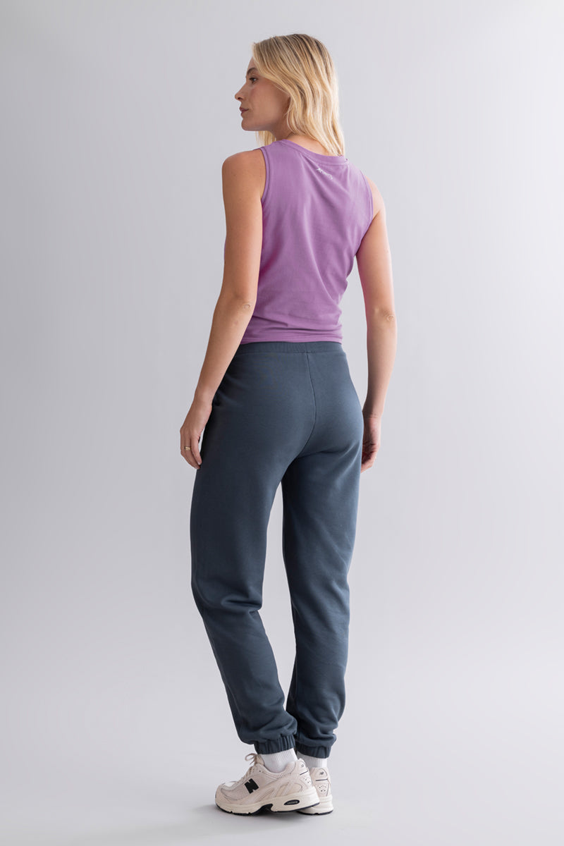 hey-honey-classic-le-club-cuff-jogger-teal-baumwolle image 5