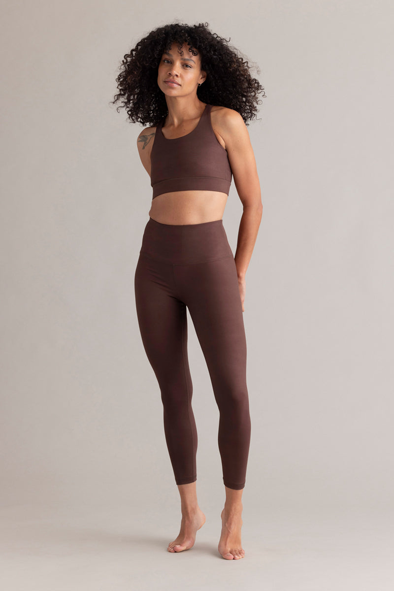 hey-honey-always-dressed-cropped-leggings-soft-brown-s image 2