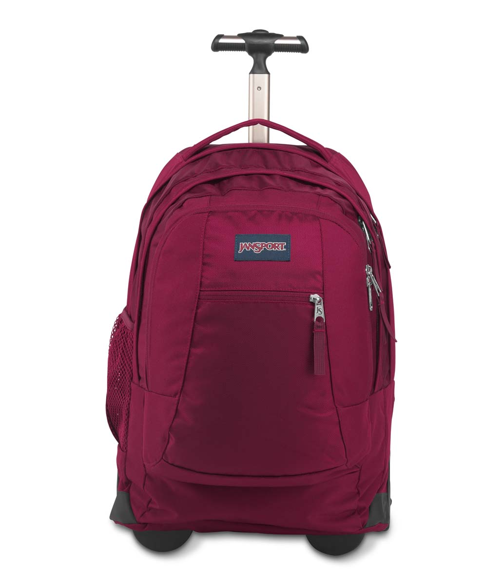 jansport-driver-8-rollrucksack-russet-rot-15-zoll-laptop image 1