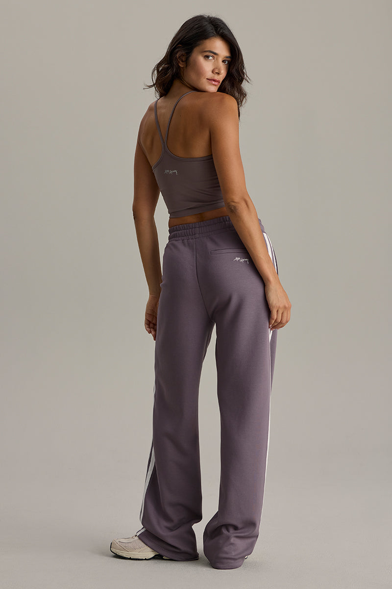 hey-honey-classic-lounge-trackpants-taupe-viskose image 7