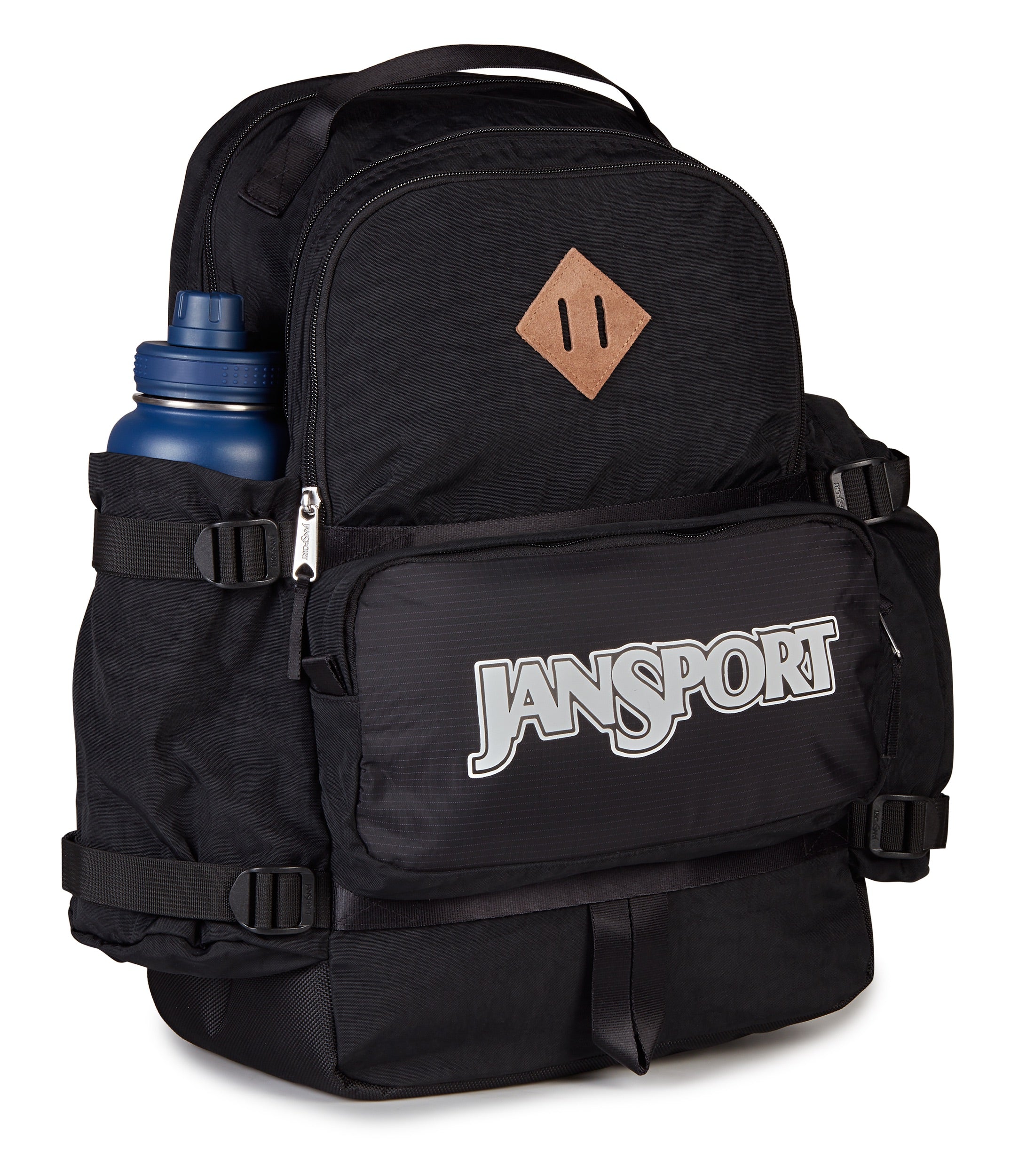 jansport-seattle-pack-rucksack-schwarz-mit-laptopfach image 3