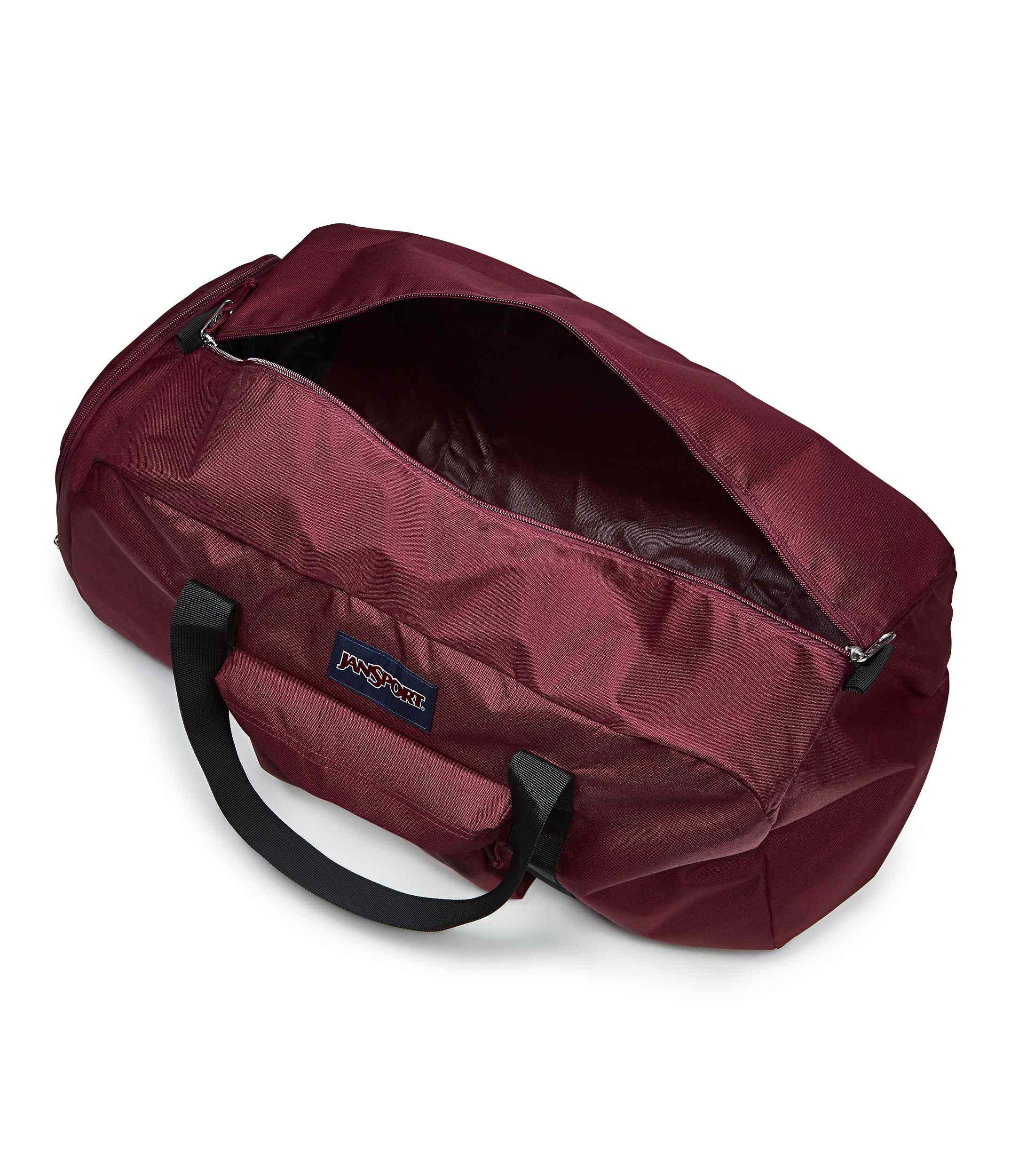 jansport-weekender-large-duffle-reisetasche-cherry-lacquer-gro image 3