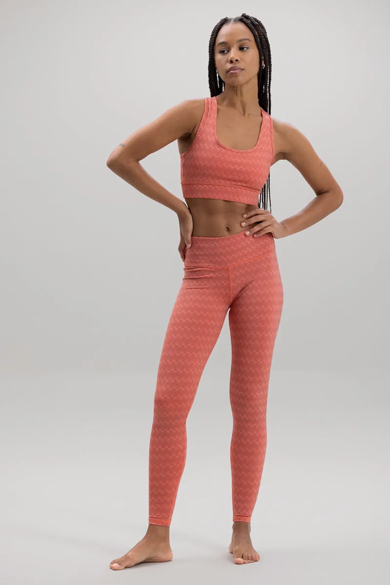 hey-honey-classic-leggings-sun-salutation-yoga-hose image 1