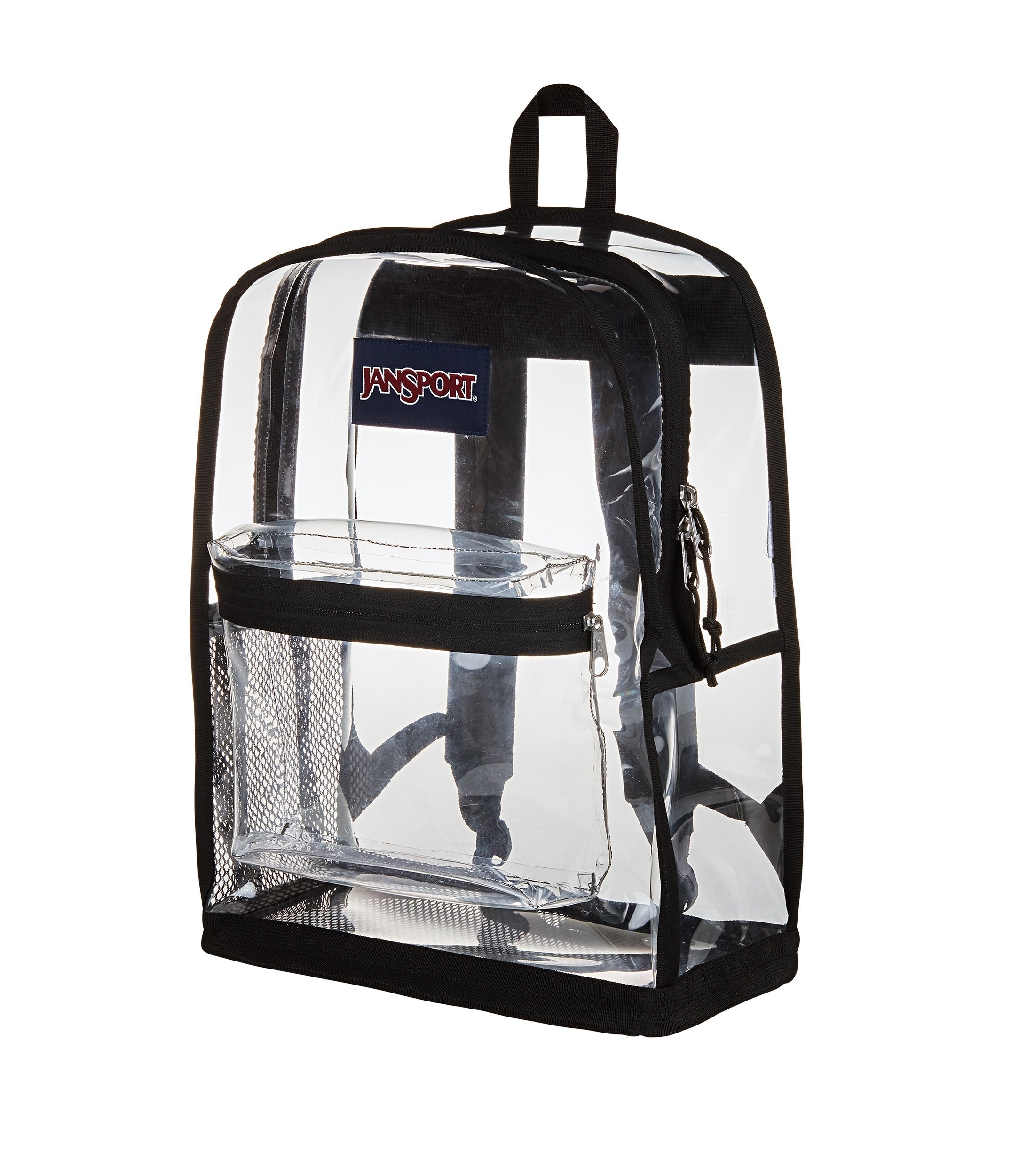 jansport-clear-pack-rucksack-clear-transparent image 4