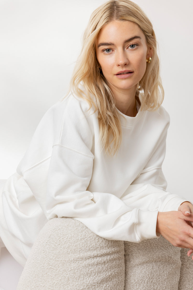 hey-honey-classic-sweater-repeat-pullover-aus-baumwolle image 4