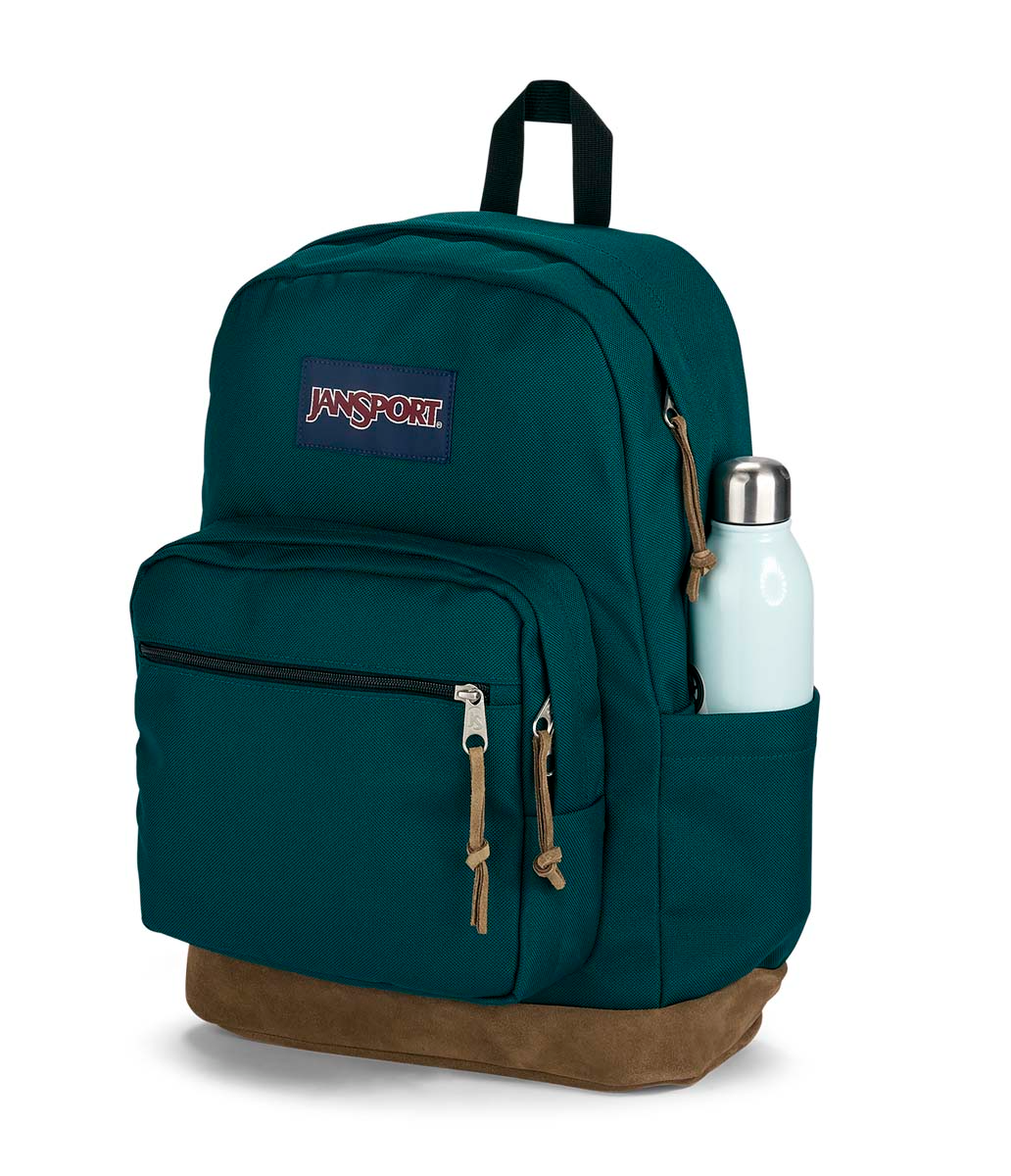 jansport-right-pack-rucksack-deep-juniper-mit-laptopfach image 2