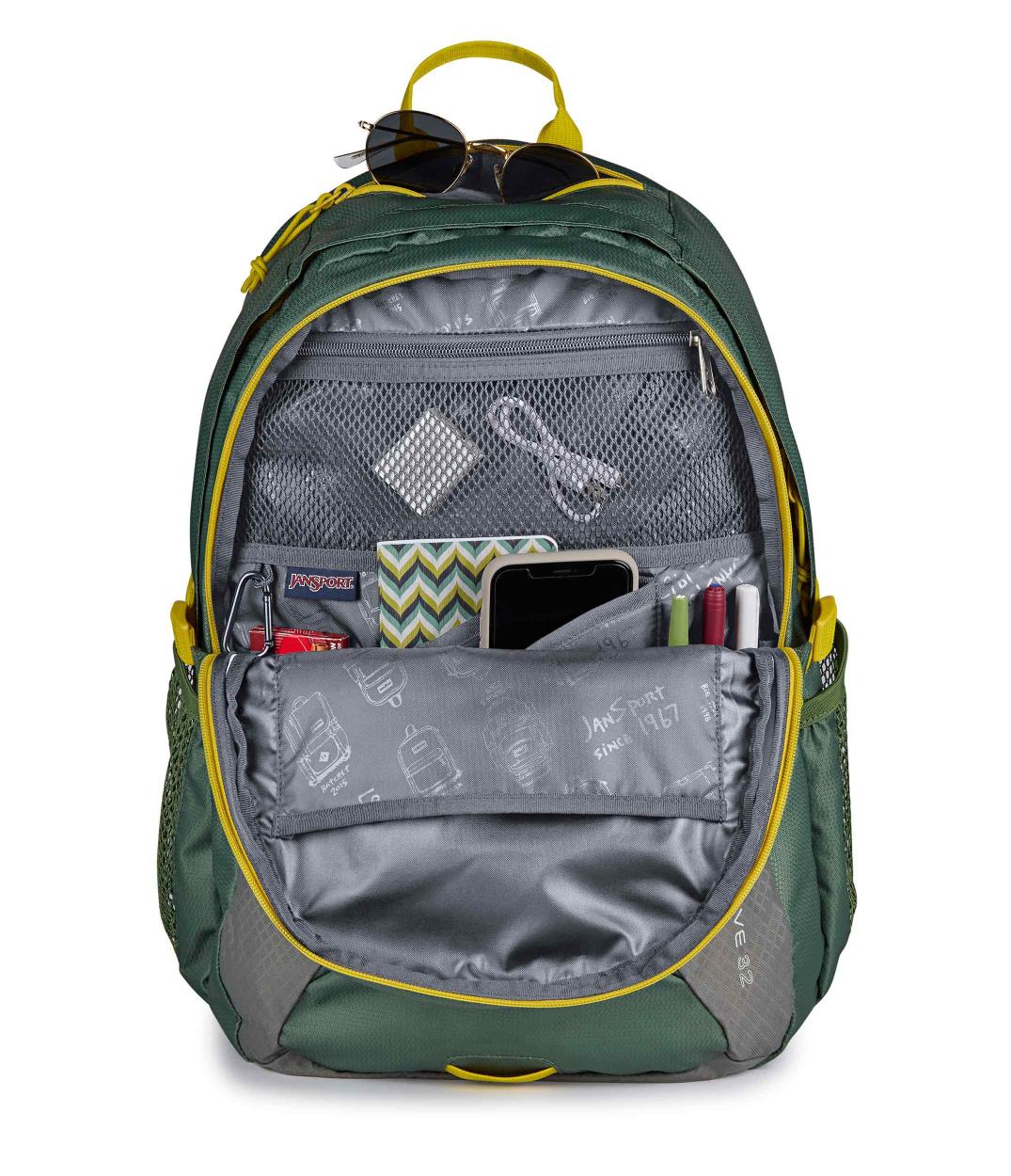 jansport-agave-rucksack-cargo-green-15-zoll-laptop image 8