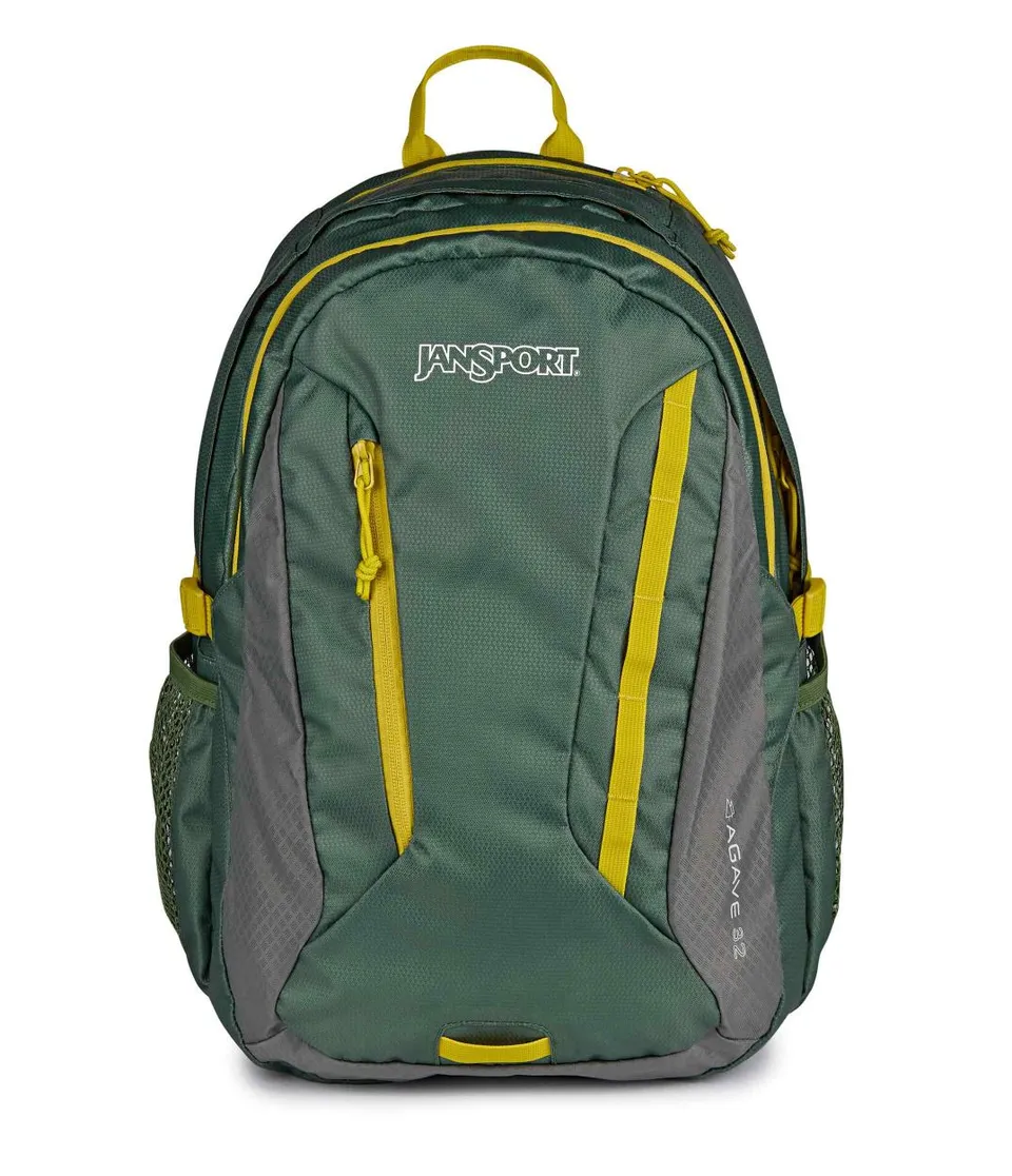 jansport-agave-rucksack-cargo-green-15-zoll-laptop image 1