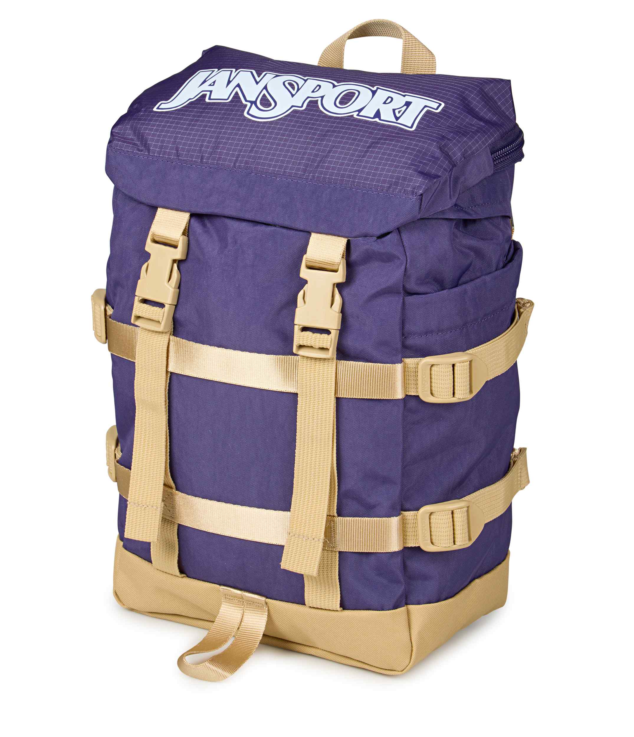 jansport-mini-skip-pack-mini-rucksack-amethyst-angst-mit-flaschentasche image 2