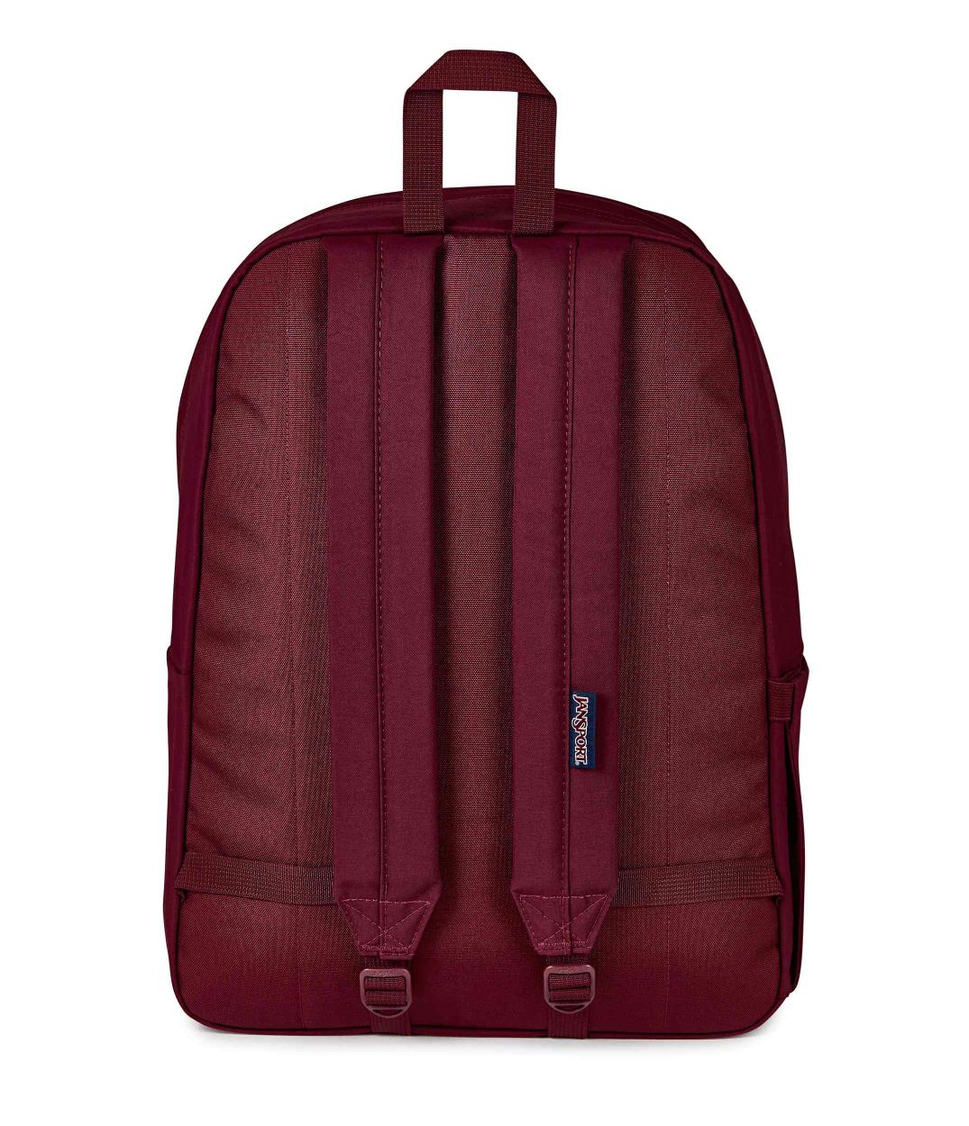 jansport-superbreak-plus-fx-rucksack-cherry-lacquer-mit-laptopfach image 4