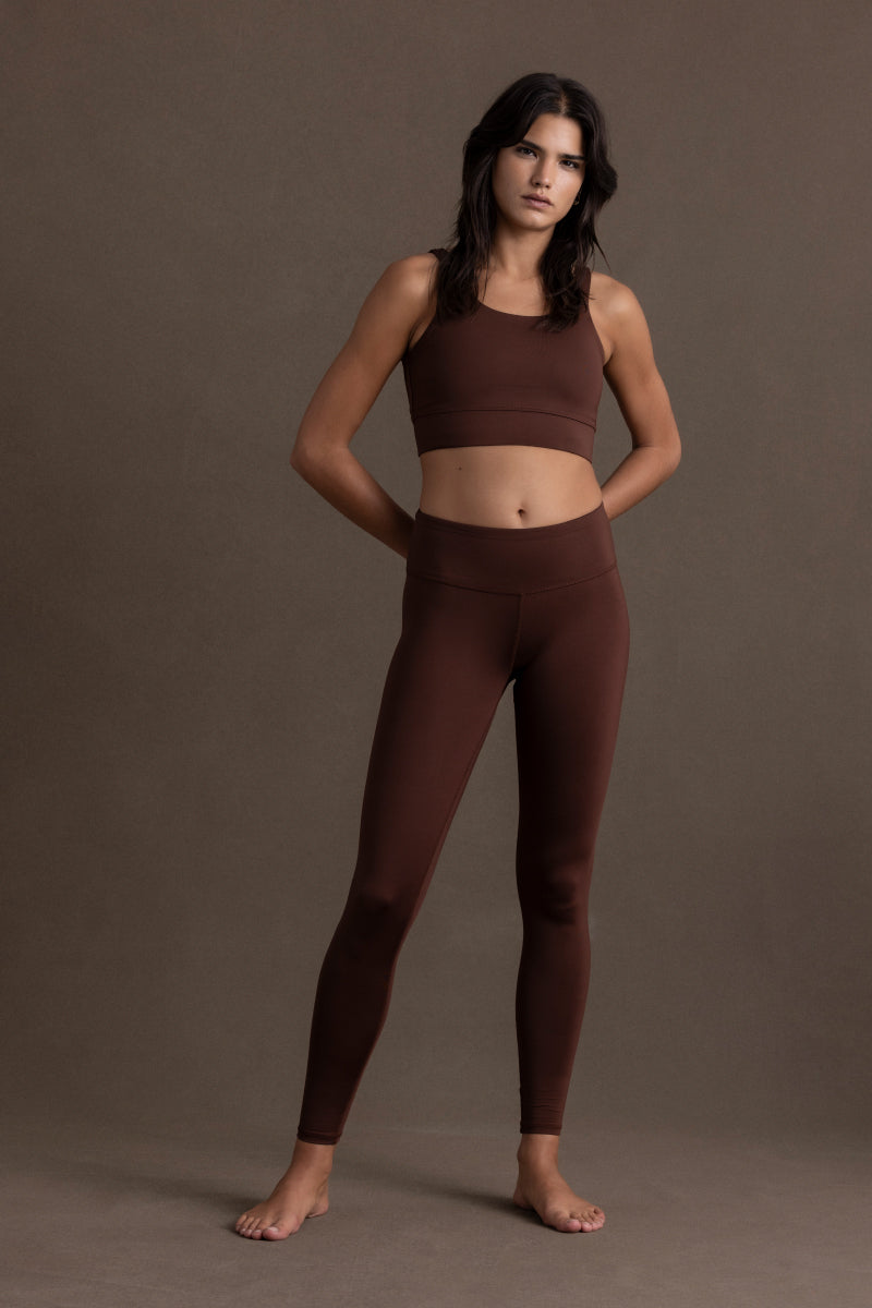 hey-honey-classic-bustier-chocolate-sport-bh-braun-kompression image 4