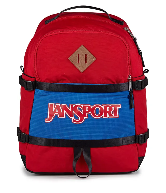 jansport-small-seattle-pack-rucksack-red-tape-retro image 1