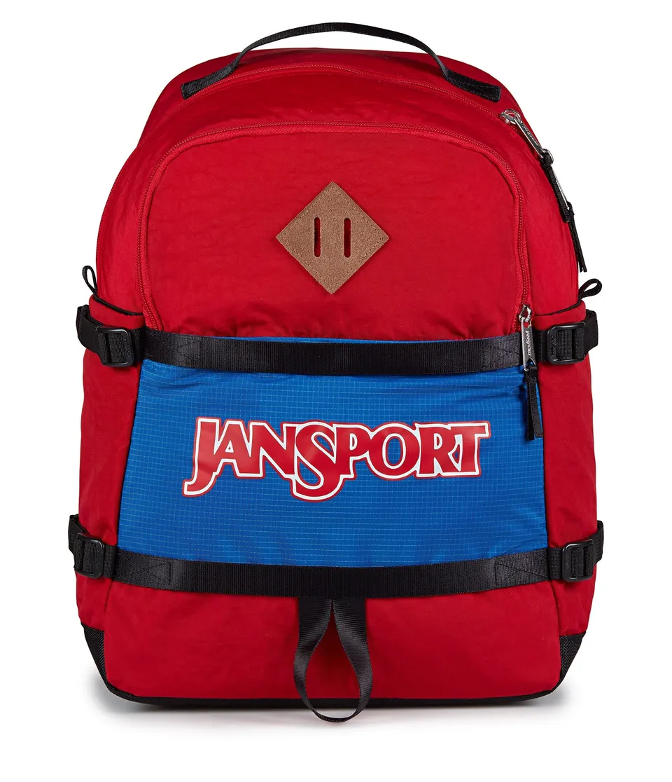 jansport-small-seattle-pack-rucksack-red-tape-retro image 1
