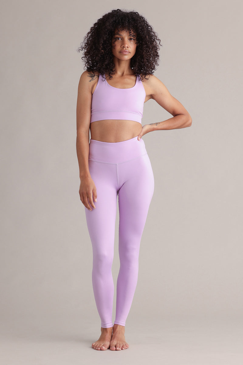 hey-honey-classic-leggings-lilac-breeze-high-waist image 4