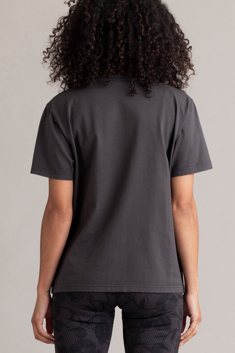 hey-honey-classic-t-shirt-balance-shirt-black-oversize image 5
