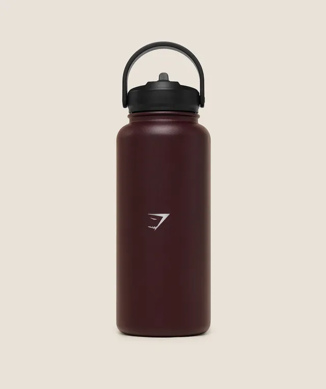 gymshark-conditioning-club-metal-straw-bottle-trinkflasche-1l image 1