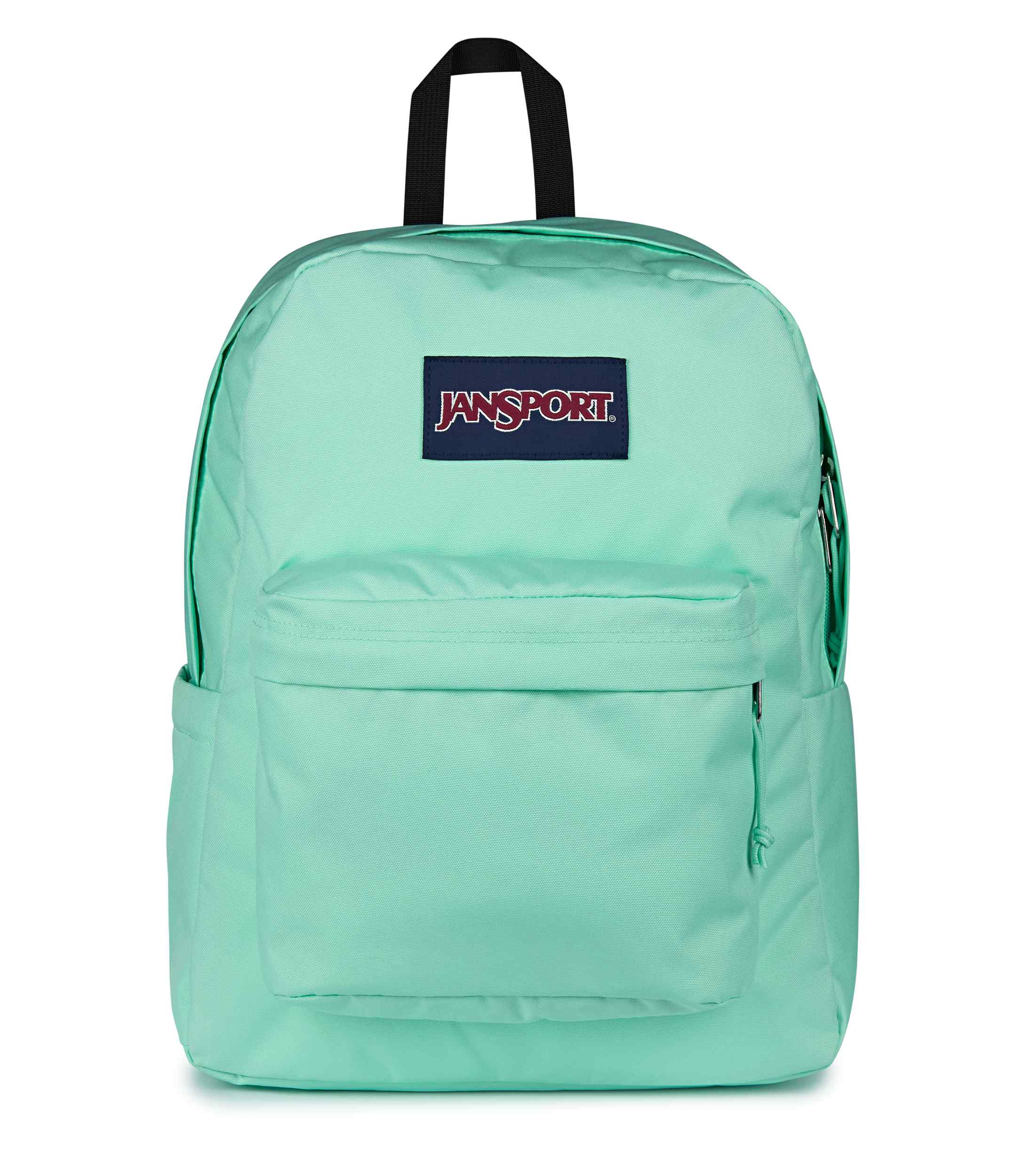 jansport-superbreak-plus-rucksack-magic-mint-laptopfach image 1