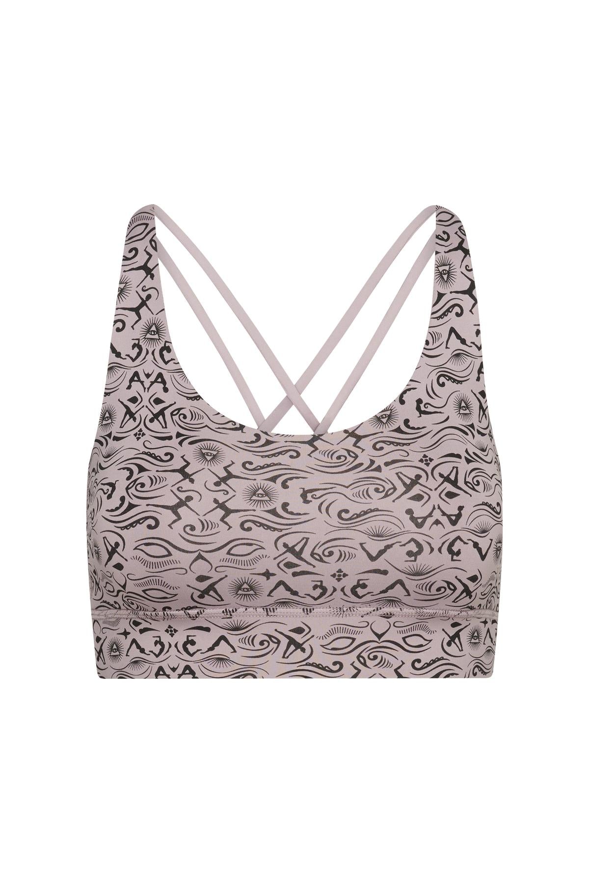 hey-honey-classic-criss-cross-bra-samadhi-dove-sport-bh image 8