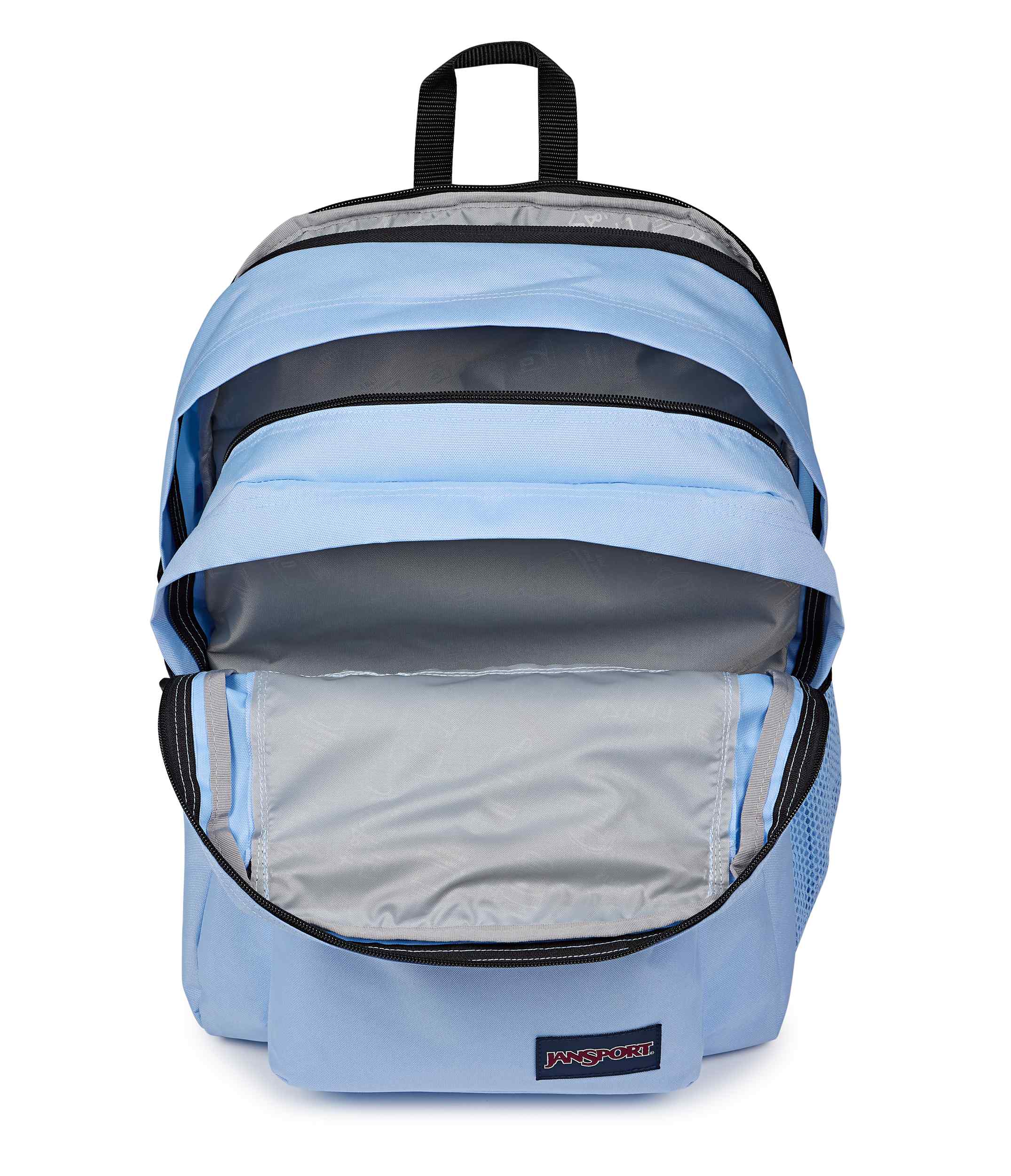 jansport-main-campus-rucksack-hydrangea-laptopfach-gro image 2