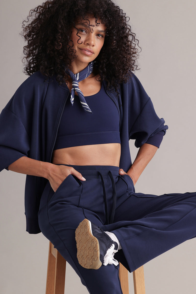 hey-honey-classic-lux-trackpants-jogginghose-baritone-blue image 2