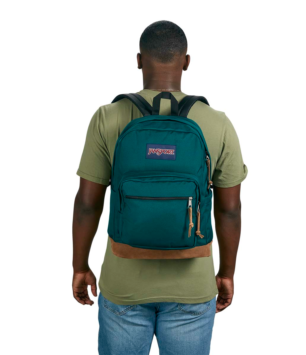 jansport-right-pack-rucksack-deep-juniper-mit-laptopfach image 6